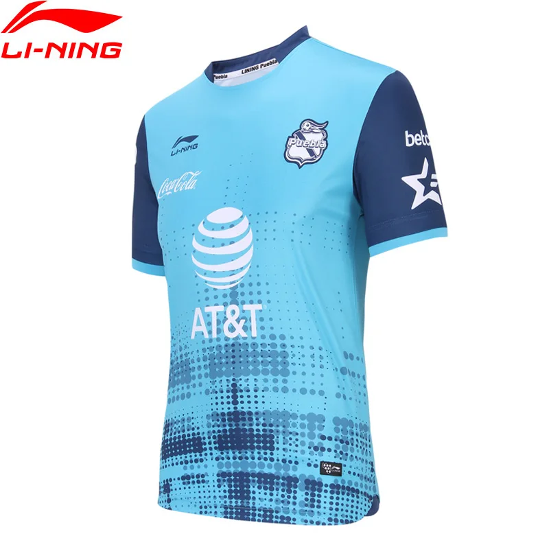 Li Ning Мужская футбольная Футболка вратаря Puebla Club с сухой дышащей подкладкой li ning