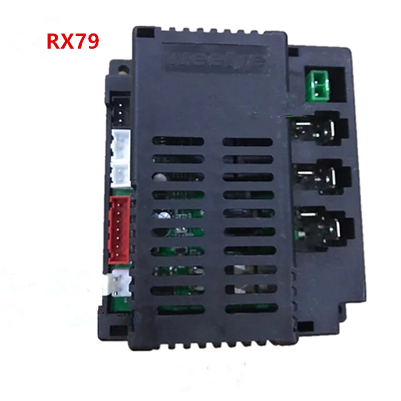 RX79 Детский Электрический игрушечный автомобиль, пульт дистанционного управления bluetooth, контроллер с плавным запуском, передатчик bluetooth 2,4G