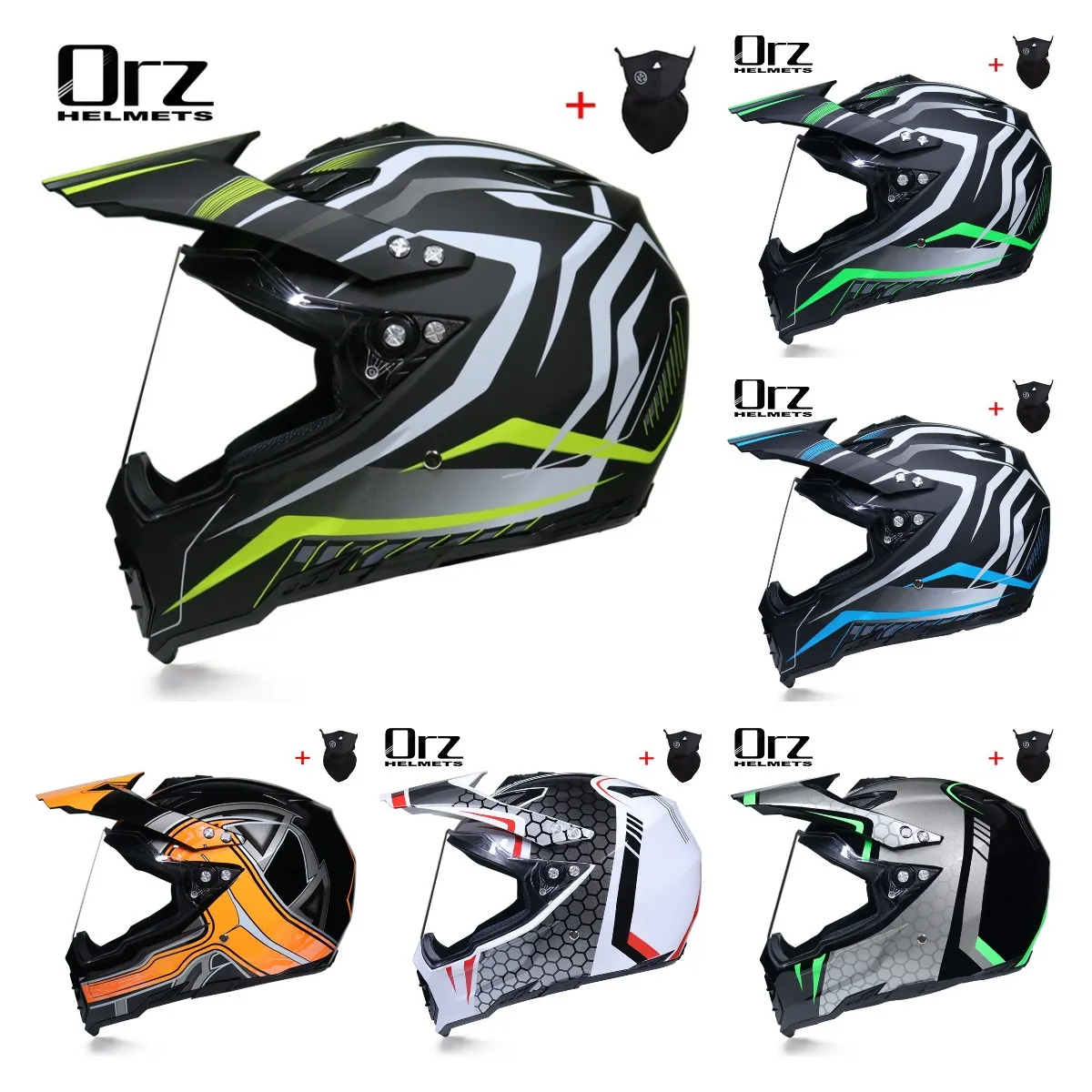

Motorcycle Helmets Children Off-Road Helmets Bike Downhill Cross Helmets Capacete Motocross Casco Moto-Cross Motocross Helmets