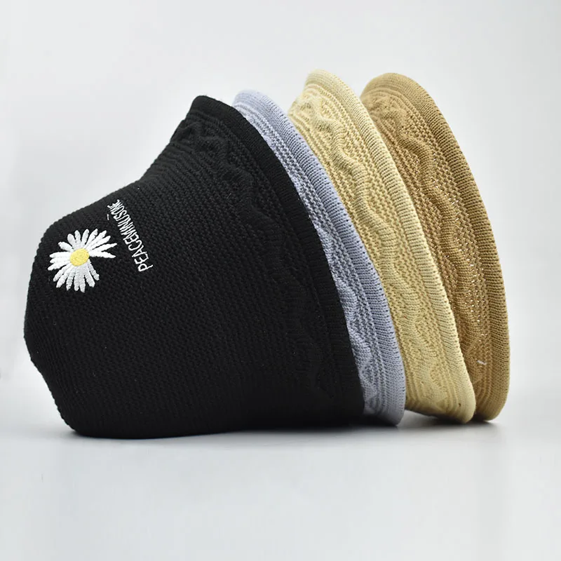 Летняя Складная Соломенная женская вязаная Панама Новая Универсальная