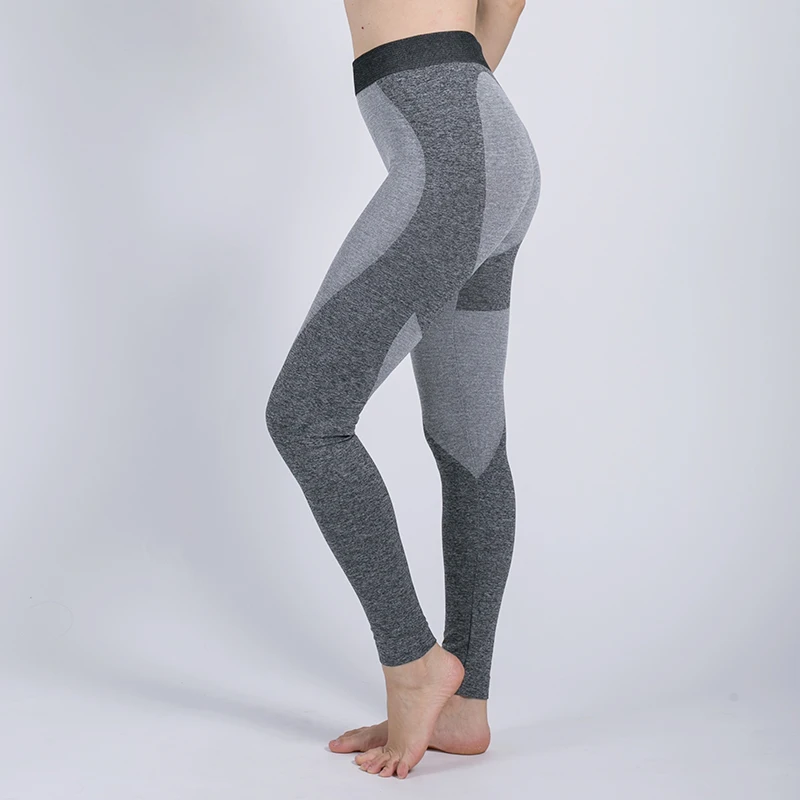 Женские пикантные укороченные Леггинсы Kaminsky с высокой талией эластичные