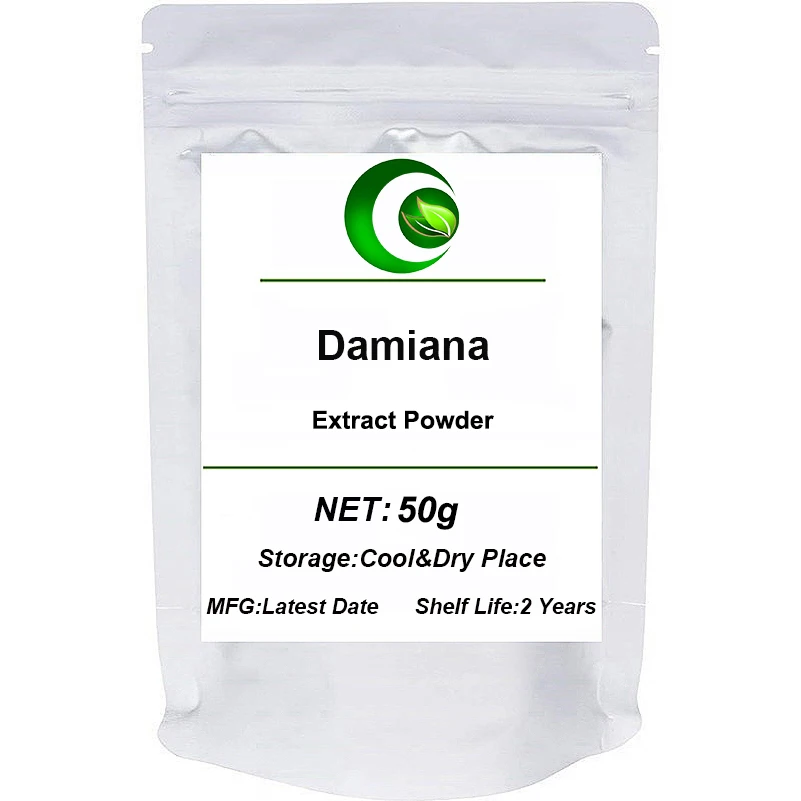 

Damiana Extract Powder Turnera Aphrodisiaca Powder Stimulate Libido,Da Mi A Na
