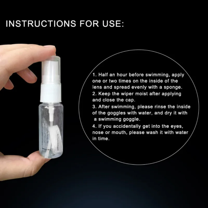 Твердые Анти туман спрей запотевание агент маска Defoggers подходит для плавания