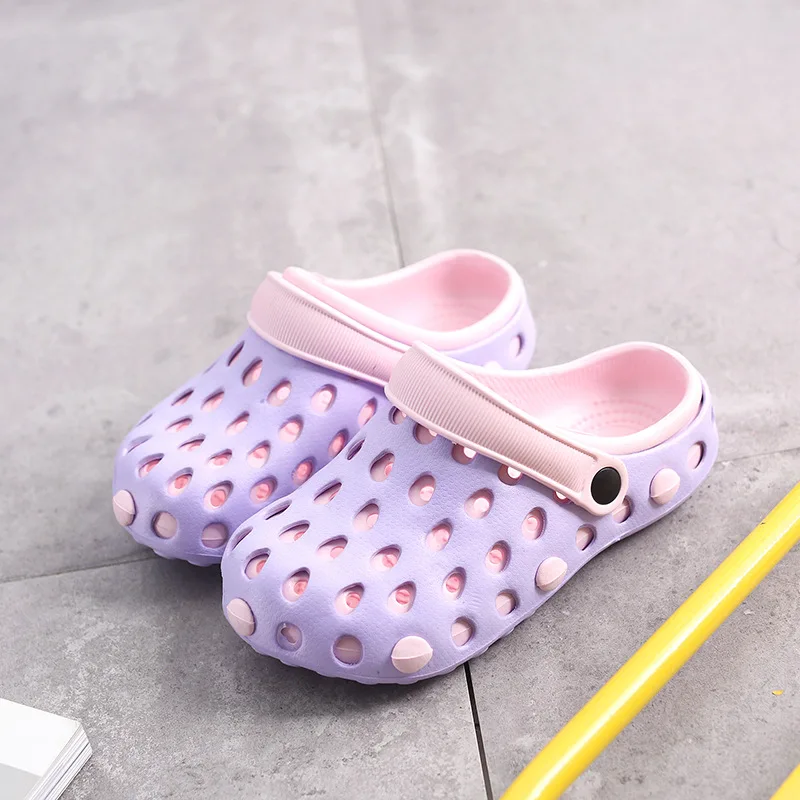 Летние женские домашние тапочки сабо быстросохнущие шлепанцы Женская садовая