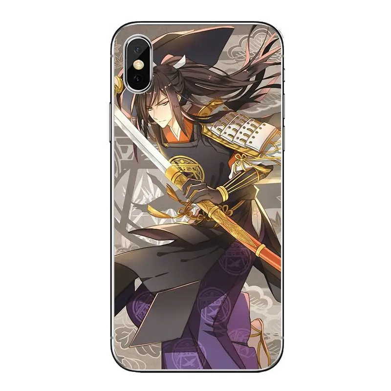 Для Motorola Moto x4 E4 E5 G5 G5S G6 Z Z3 G3 C Play Plus Touken Ranbu Horikawa Kunihiro Hotarumaru Аниме Чехол для