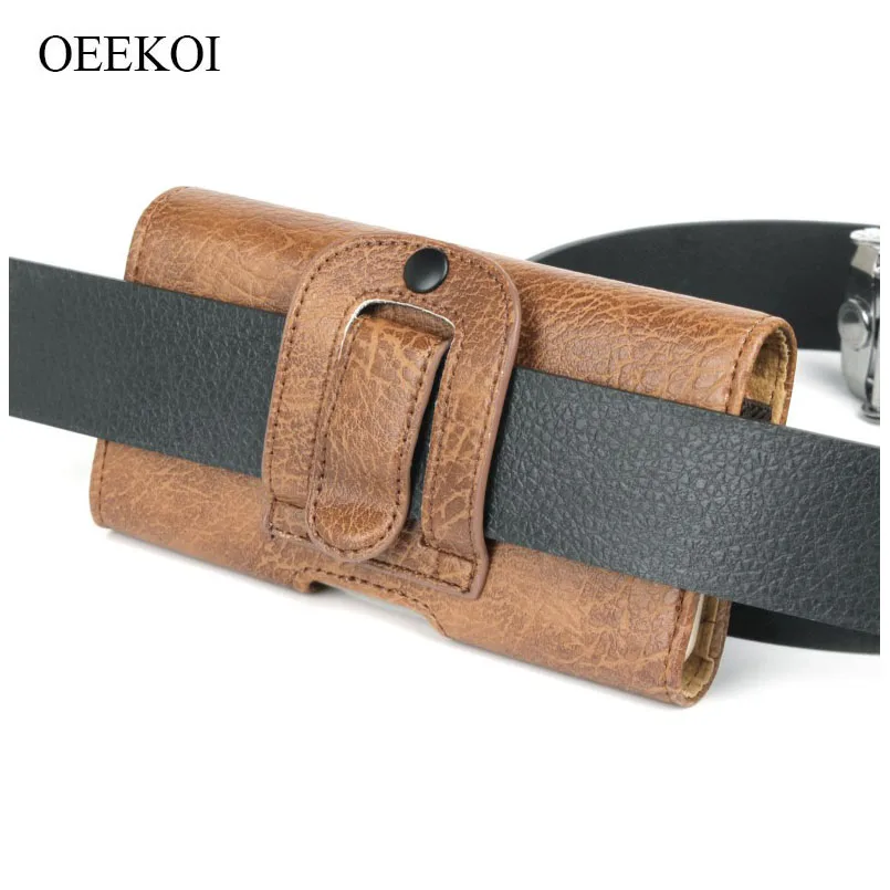 Чехол-кобура с зажимом для ремня OEEKOI ZTE Blade A7 2019/V10 Vita/A7/V10/A6 Max/V9/A3/X/Force - купить по