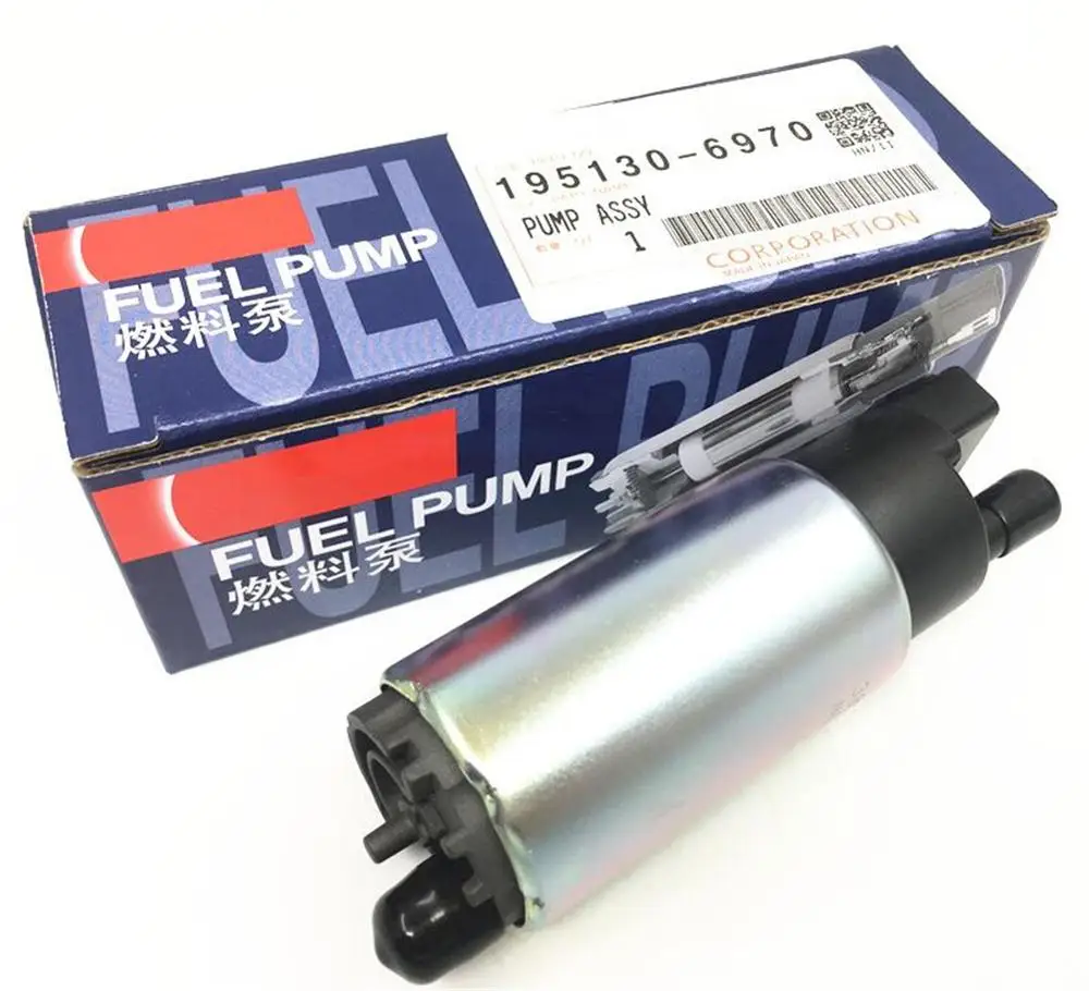 

1pc Japan Original Auto Electric Fuel Pumps 195130-6970 Universal Fuel Pumps For Toyota Honda Mazda Mitsubishi Cars