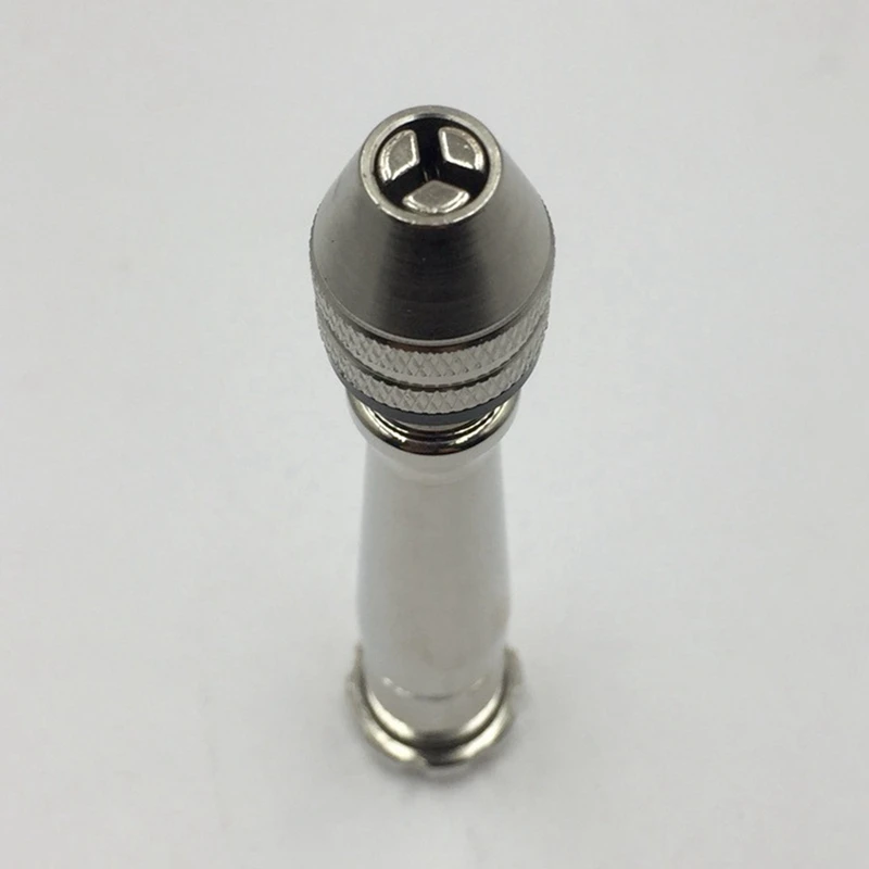 Aluminum Alloy Rotary Pin Vise Screwdriver Hand Drill Chuck Watch Repair Tool Watchmaker