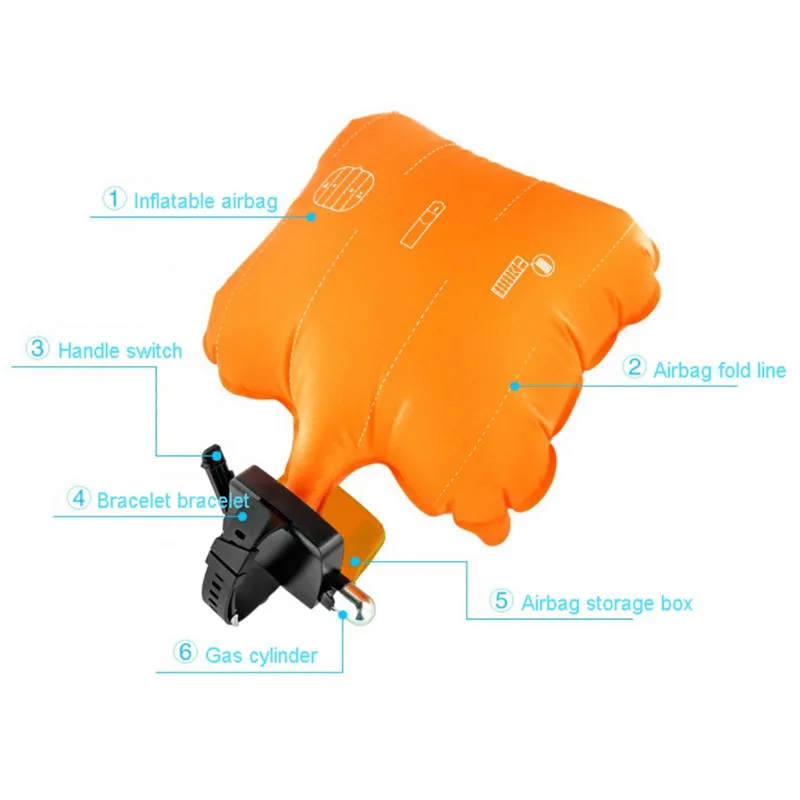 Спасательное устройство браслет для фотоаппарата водный спортивный аксессуар