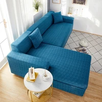 2021 new european style l shape sofa sleeve all inclusive elastic sofa cover bean bag cover furniture protector home accessories