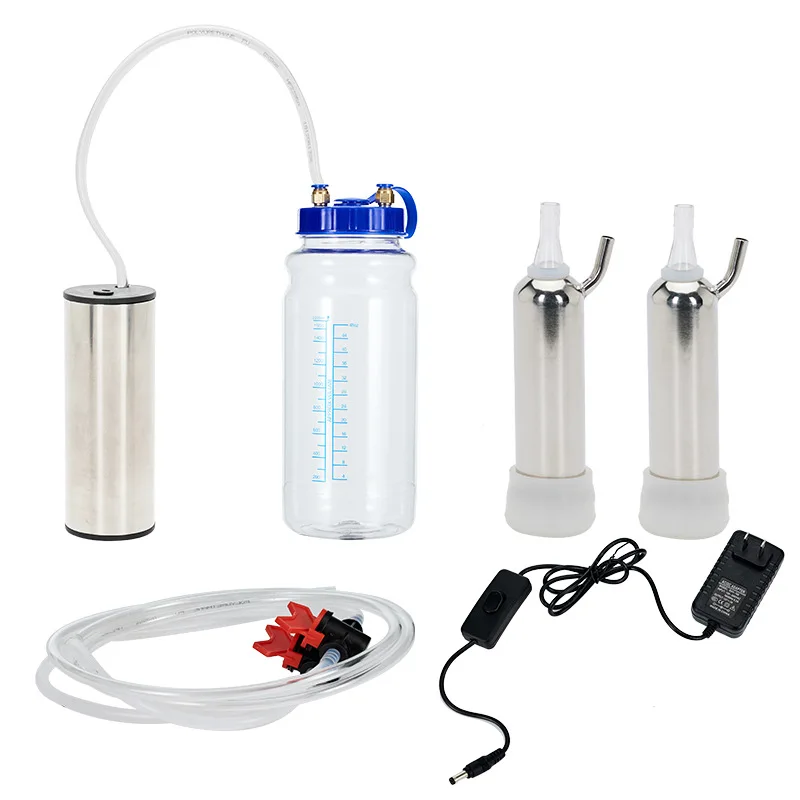 

220V Portable Farm Electric Milking Machine for Goat Cow Sheep Milker Bucket Milking Device