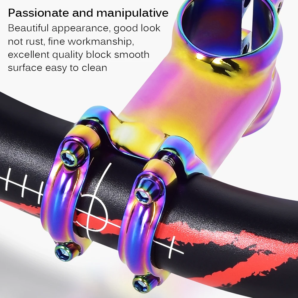 

Bicycle Stem Mountain Road Bike Stem Ultralight Stem 31.8mm Handlebar Stem 7 Degree Bike Stem Mountain Bike Parts Accessories