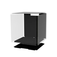 funssor 1set 250300350mm size voron2 4 acrylic enclosure panels kit