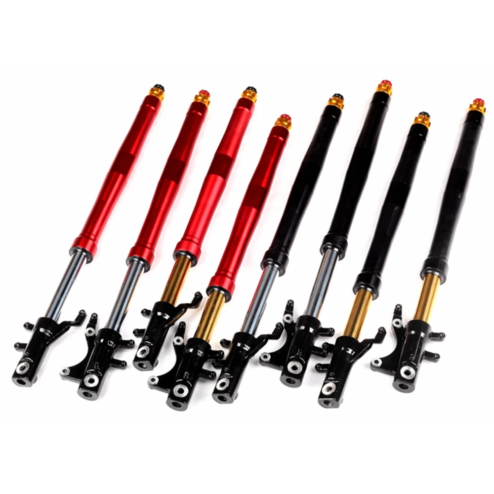 

Motorcycle 665mm 715mm adjustable Front Fork Front Suspension Shock Absorber For Honda Msx125 M3 M5 M6 other electric monkey