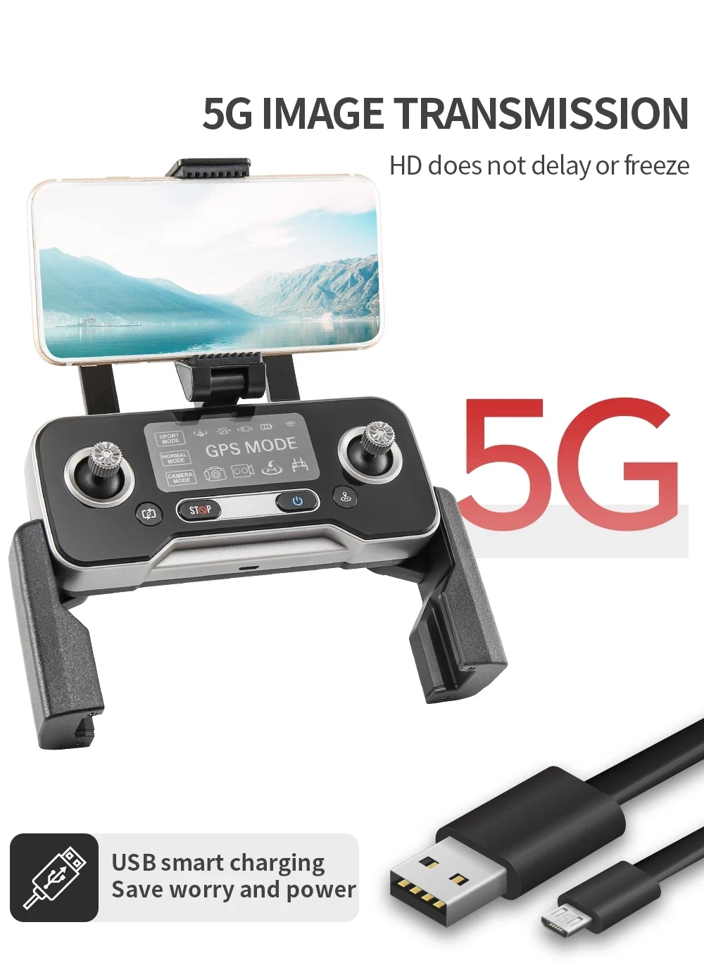 

SJRC F11 4K PRO Drone 4K GPS Profissional with HD Professional Camera 2 Axis Gimbal Brushless Drones Quadcopter Dron SG906 Pro 2