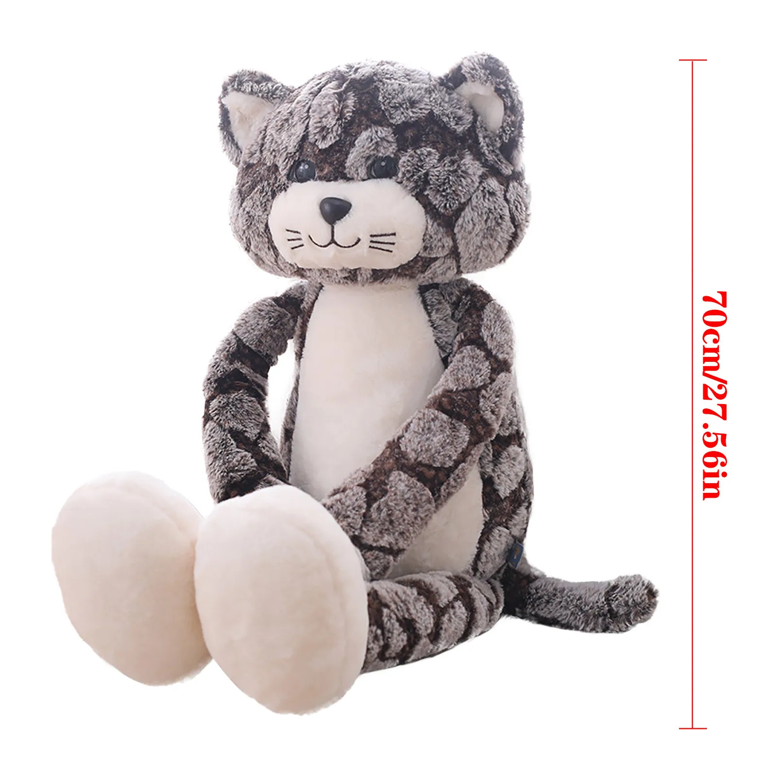 

Plush Toy Cute Cat Plush Toy Plush Toys Long-Legged Doll Plush Party Decorations Ornament Girls Birthday Gift Speelgoed