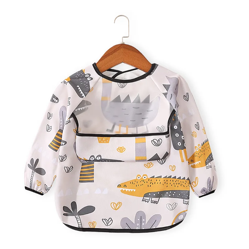 Рисунок 3 - Детский нагрудник с длинными рукавами