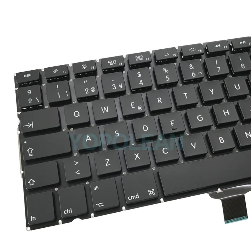 Новая испанская клавиатура A1278 с подсветкой для Macbook Pro 13 дюймов a1278 испанской