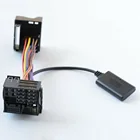 Автомобильный радиоприемник беспроводной Bluetooth модуль музыкальный CD Радио AUX аудио кабель адаптер для BMW E39 X5 X3 Z4 R50 R53