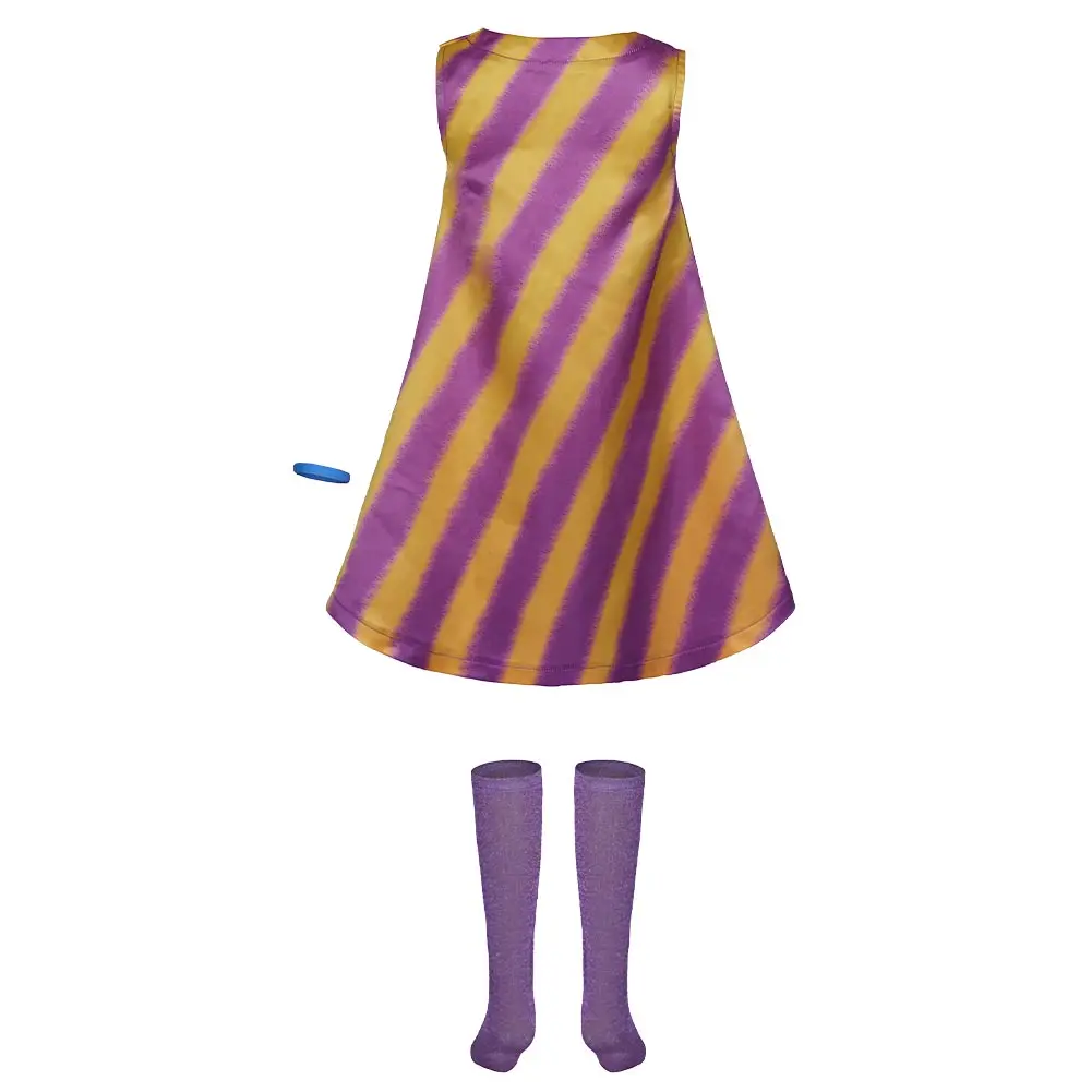 NEW Children Anime Trolls 2 World Tour Poppy Cosplay Costume Women Dress Outfits Halloween Carnival women clothing | Тематическая