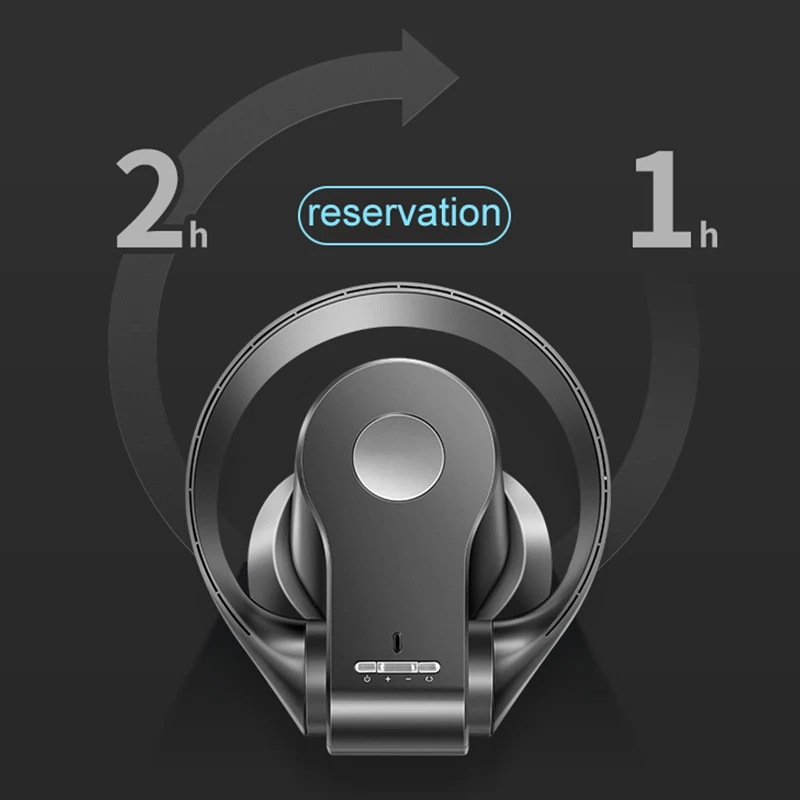 Многофункциональный бесшумный вентилятор с пультом дистанционного