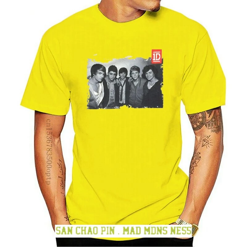 

Односторонняя Женская тонкая футболка, новая официальная футболка NIALL HORAN