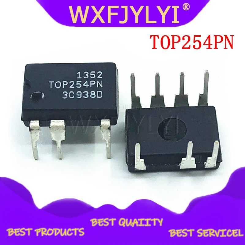 5 шт. TOP254PN TOP254P DIP 7 ЖК драйвер чип управления IC TOP254| |