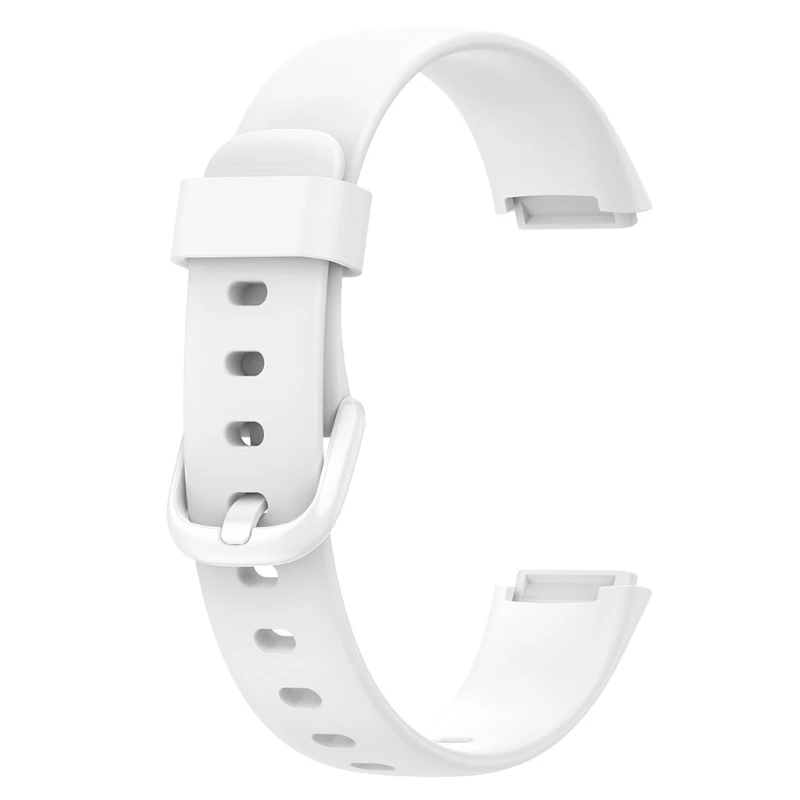 

Совместим с фитнес-трекерами Fitbit-Luxe, Регулируемые мягкие силиконовые сменные ремешки, водонепроницаемый браслет