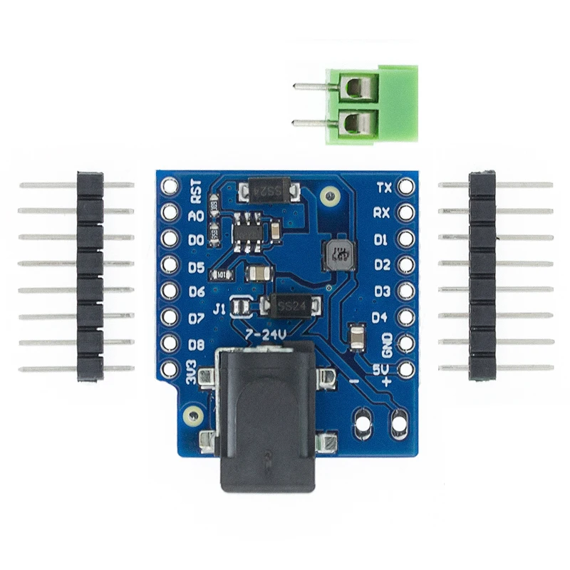 

Блок питания постоянного тока V1.1.0 для WEMOS D1 mini