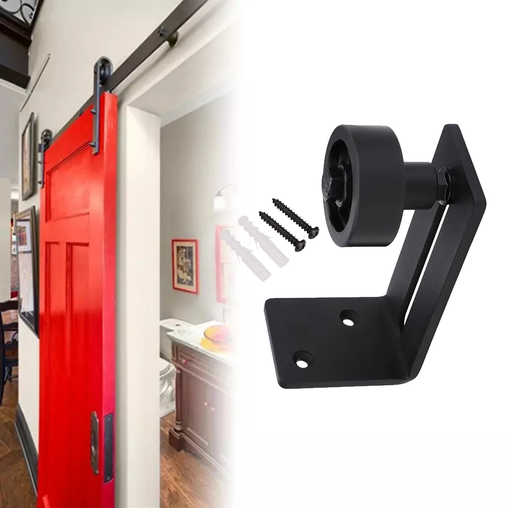 

Adjustable Carbon Steel Floor Guide Slides For Sliding Barn Door Sliding Door Prevent Swinging, Sliding Of The Barn Door.
