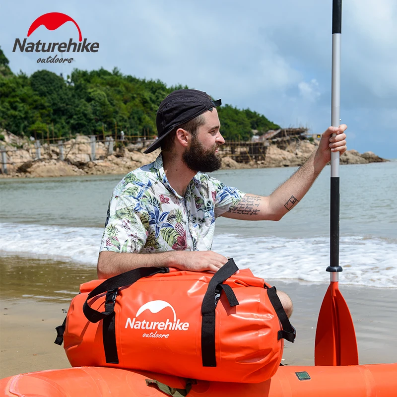 Водонепроницаемая сумка Naturehike 40-120 л цвета на выбор | Спорт и развлечения