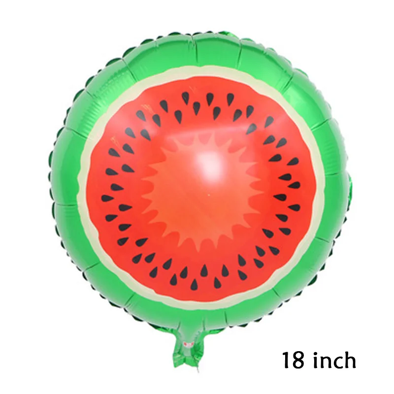 

41pc/set Watermelon Pineapple Theme Party Tableware Birthday Decoration Baby Shower Party Disposable Tableware Party Supplies