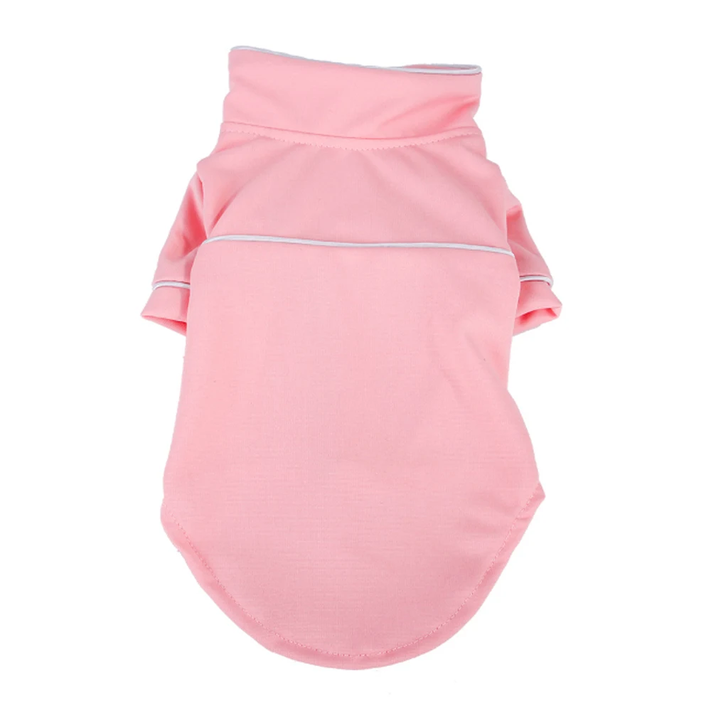 Зимняя одежда для собак комбинезон кошек щенков рубашка пальто маленьких