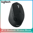 Мышь Logitech M720 Беспроводная игровая, оптическая, 8 кнопок, 1000DPI