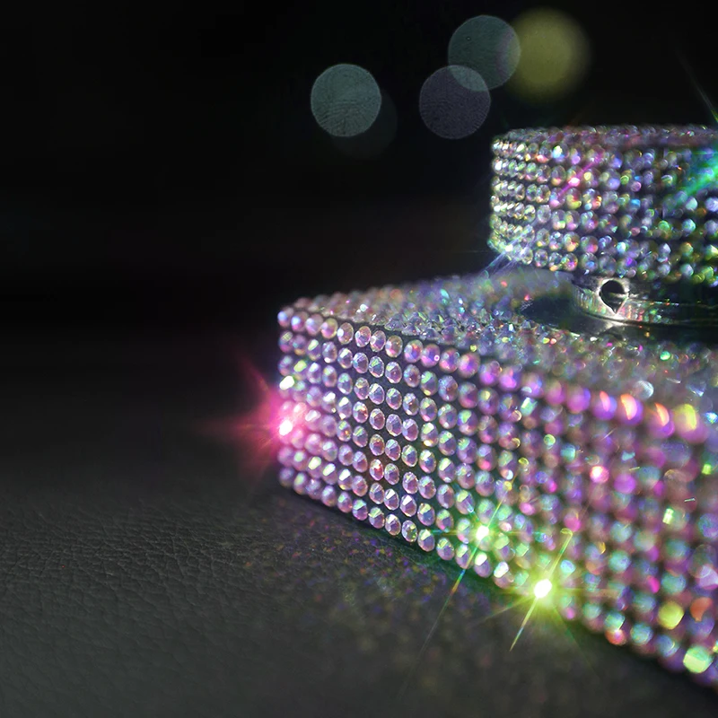 Яркие стразы освежитель воздуха для автомобиля парфюмерные зажимы ароматизатор