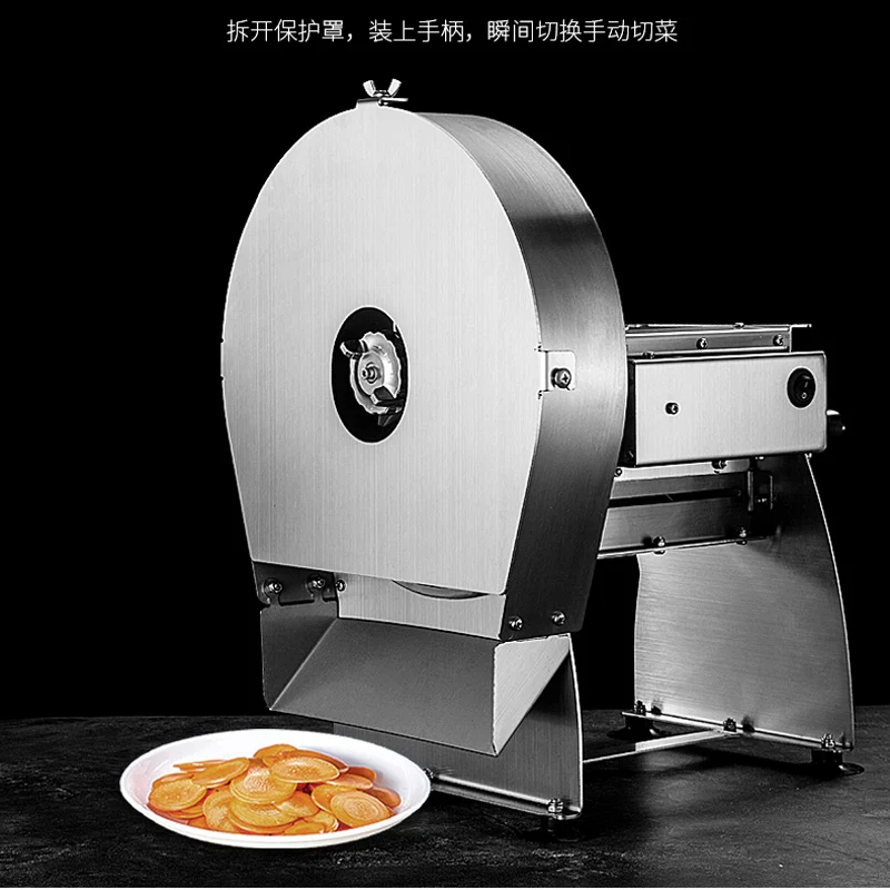 Промышленная Электрическая нарезка фруктов овощей кубиков резак для нарезки