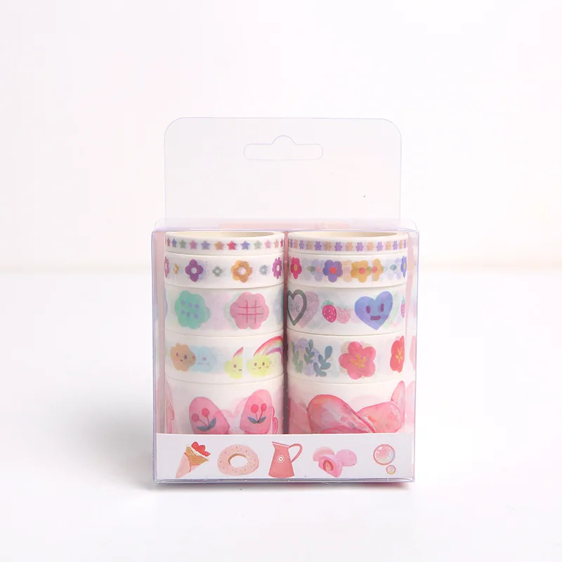 19 10 шт./компл. лента washi кактус washitape звездное небо изоляционная лента Kawaii материал Эсколар Скрапбукинг washi papelaria - Цвет: 19
