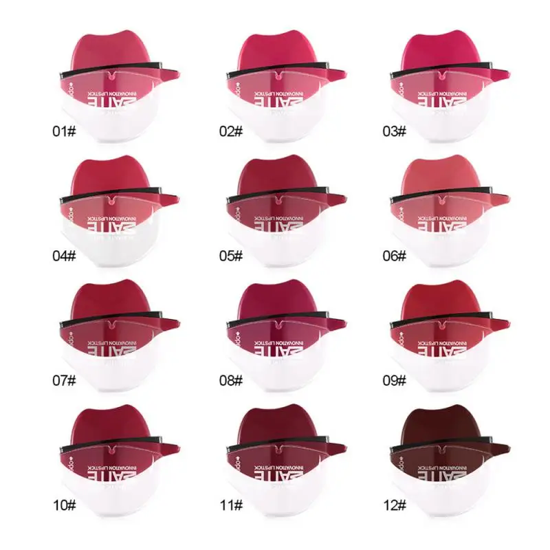 Водостойкая Матовая жидкая помада макияж стойкий карандаш для губ блеск пигмент