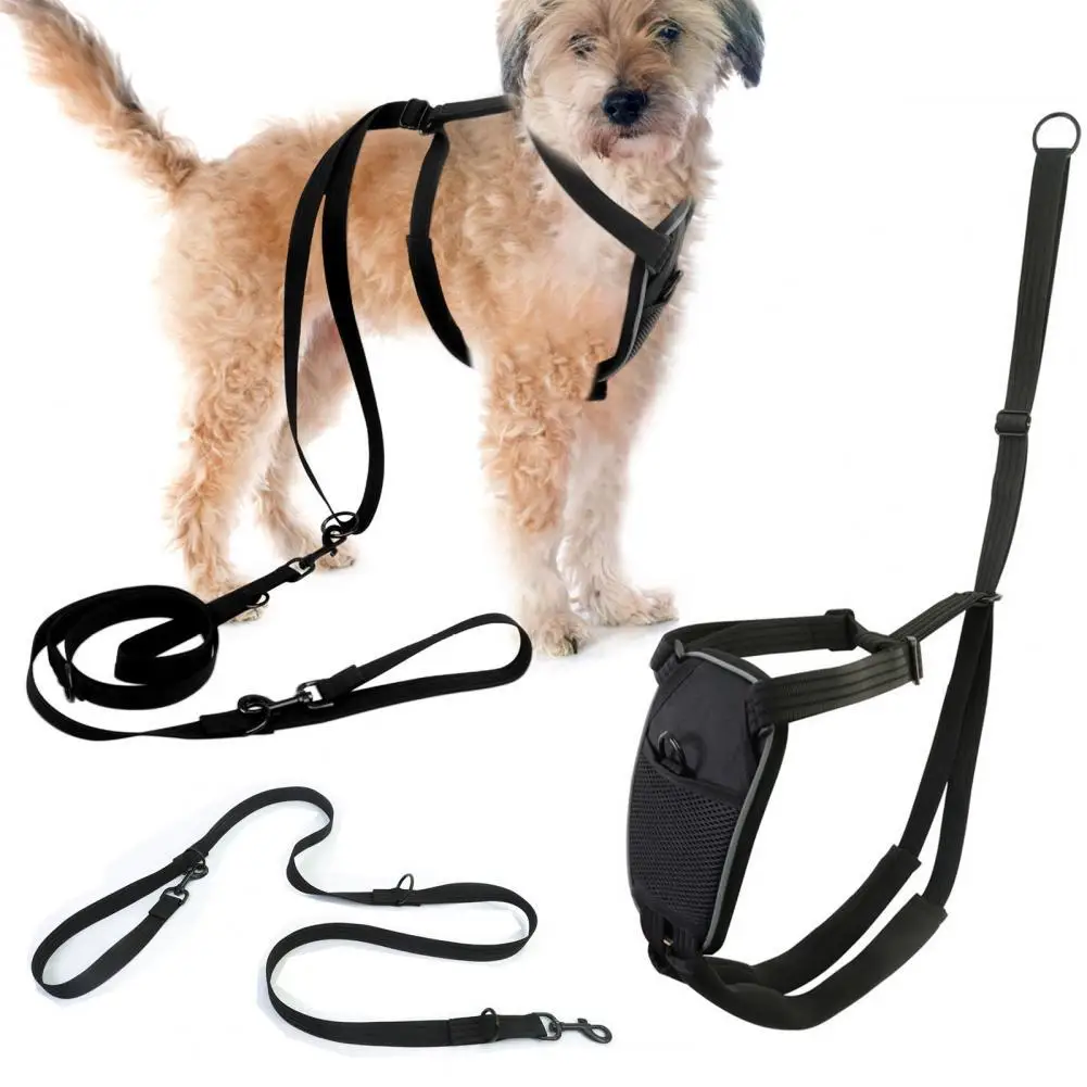 

Нагрудный ремень для домашних питомцев, безопасный нагрудный ремень для домашних животных, уютная повязка для собак