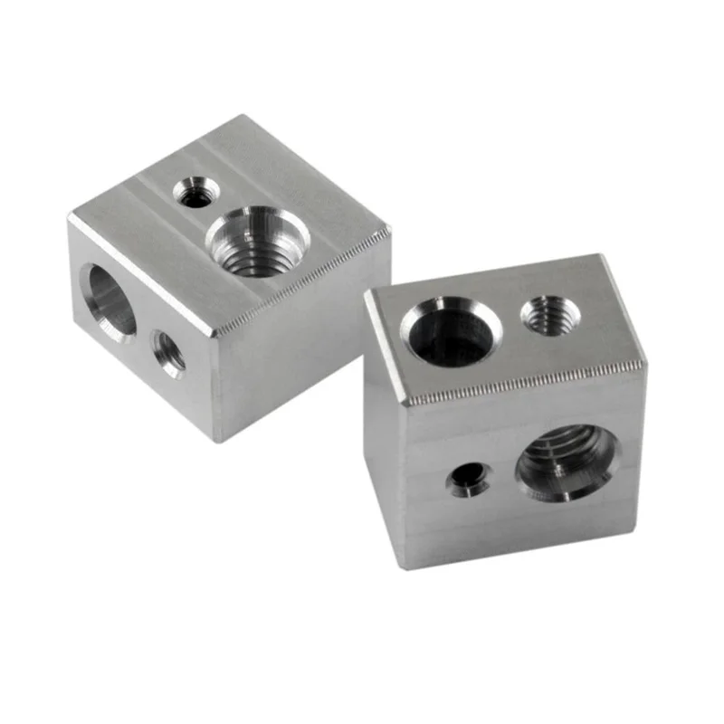 

1pc 3D Printers Heater Block Fixings Silicone Insulation Sock non-Official Heated Block For Mk10 Hotend 3D Printer Accessories