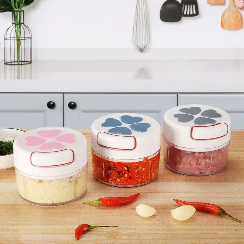 

Garlic Crusher Mini Onion Chopper A Meat Manual Mincer For Vegetable Food Crusher Hand Mixer