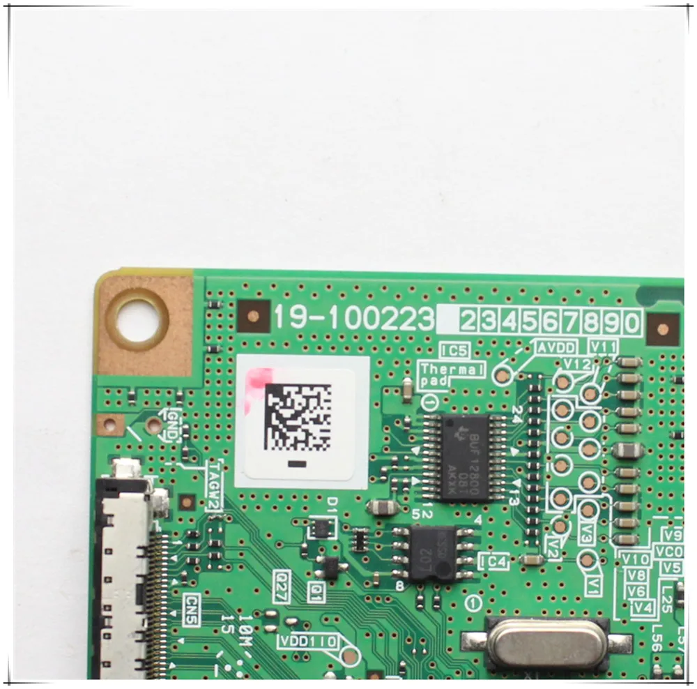 Плата T-con MDK 336V-0W 19-100223 профессиональная тестовая плата оригинальная tcon MDK336V 0W 19