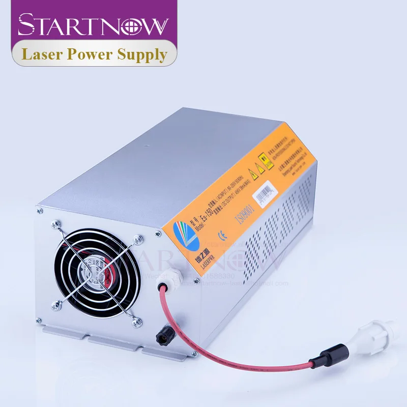 Startnow HY ESA150 лазерный Питание для 150 180W CO2 отрезной станок лазерной трубки серии ES 110V