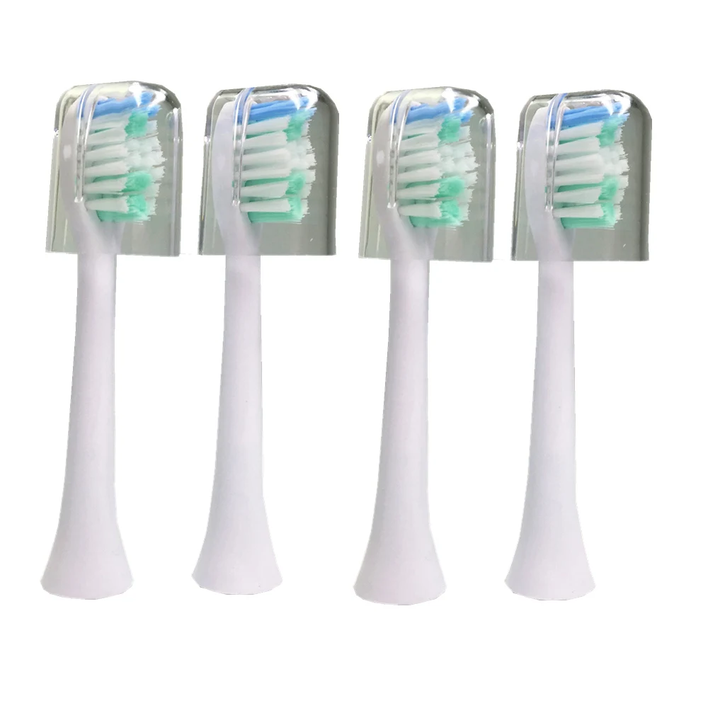 4 pcs S100 Sarmocare S100 электрическая зубная щетка 5 моделей Беспроводная перезаряжаемая с 2 сменными головками таймер IPX7 водонепроницаемый - Цвет: 4 pcs