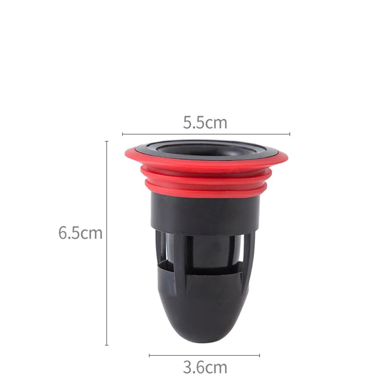 

Household Silicone Anti-insect Deodorant Floor Drain Core Toilet Sewer Filter Anti-blocking Device Toilet Tool Accessories
