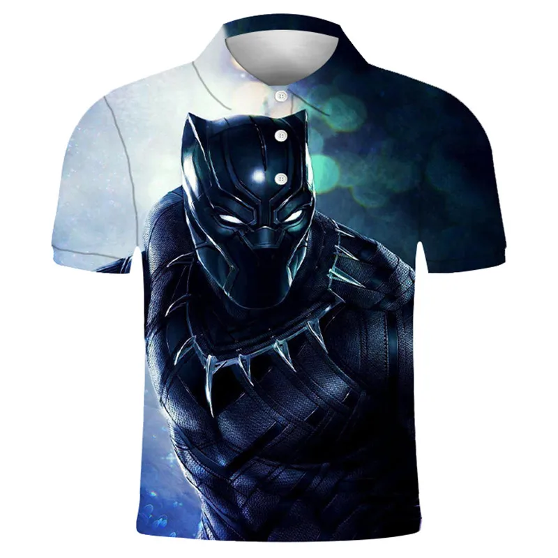 Новинка 2021 мужская повседневная рубашка поло модная с 3D принтом животных