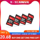 Карта памяти Netac SD P600, 128 ГБ, класс 10, сумка для планшета, ноутбука