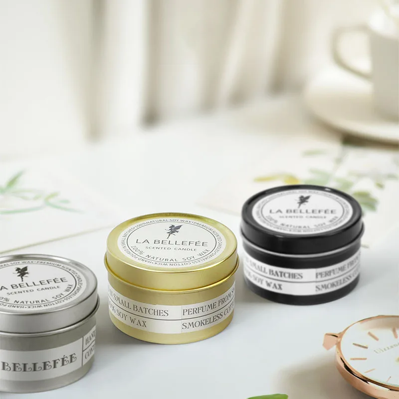 Ароматические свечи из соевого воска ароматические для ароматерапии подарок на