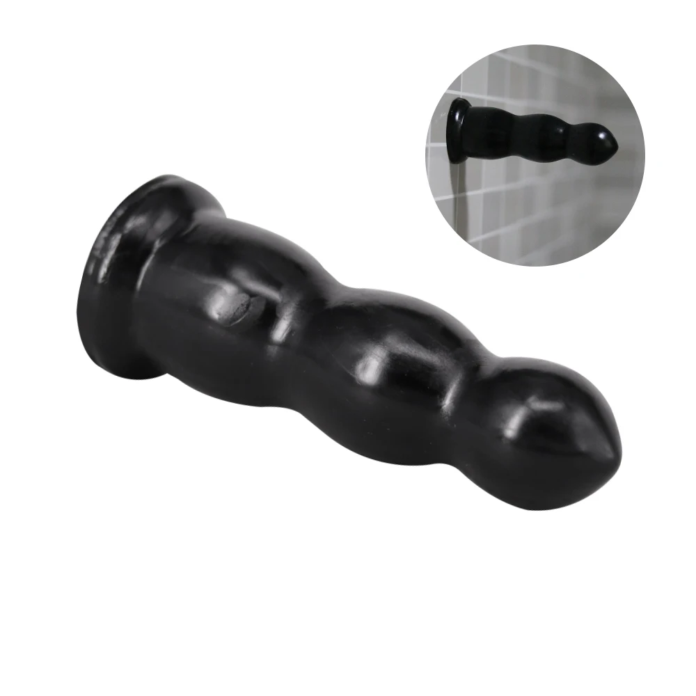 Анальная пробка с фалоимитатор на присоске пенис для женщин мужчин| |