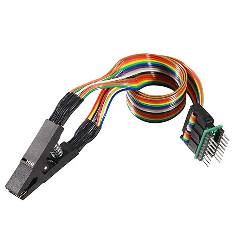 SOIC16 SOP 16 Pin IC Flash Chip тестовый зажим BIOS программатор зажимы переходник Sop16 к Dip16 для 25
